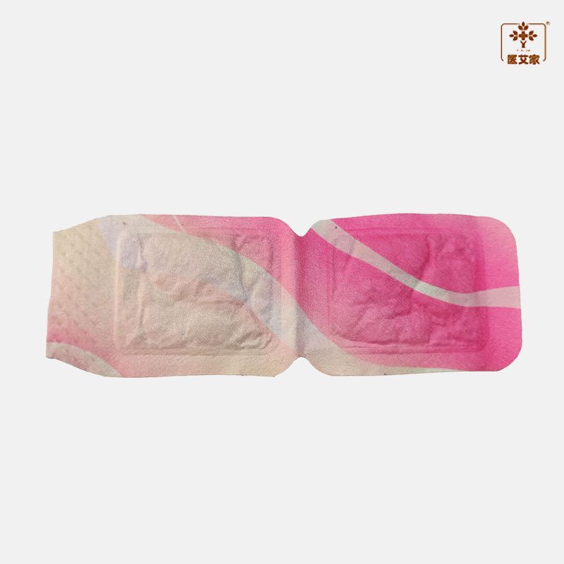 Picture of Naked paste moxibustion paste manufacturers fever wormwood warm neck waist knee foot paste steam hot paste fever warm body paste warm paste