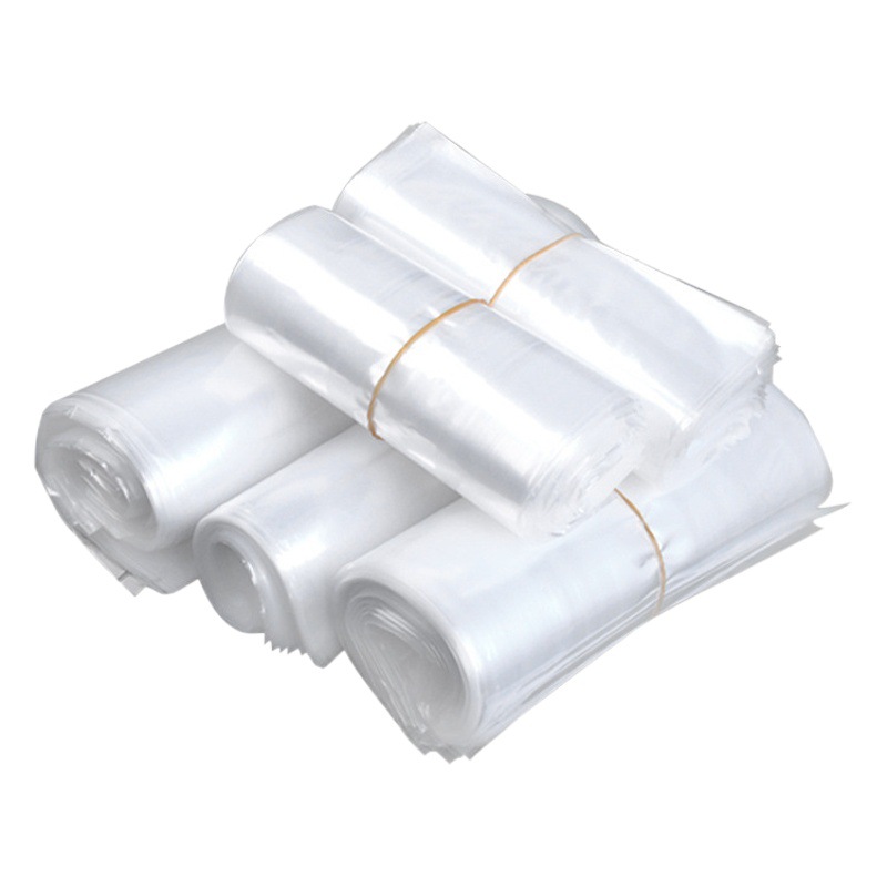 Oversized Flat Mouth Plastic Bag Thickened Transparent High Pressure Film Lining Moisture-proof Dustproof Carton Inner Film Packaging Bag