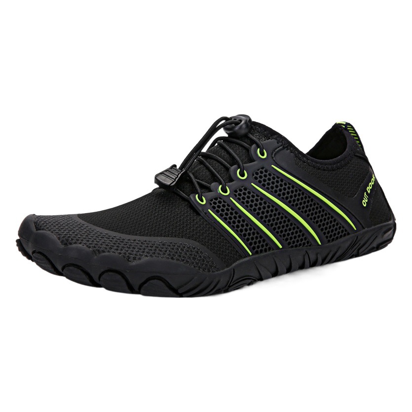 Cross-Border New River Tracing Shoes, Five-Finger Wading Shoes for Couples, Beach Swimming and Snorkeling Shoes for Men and Women, Sports Mountaineering and Hiking Shoes