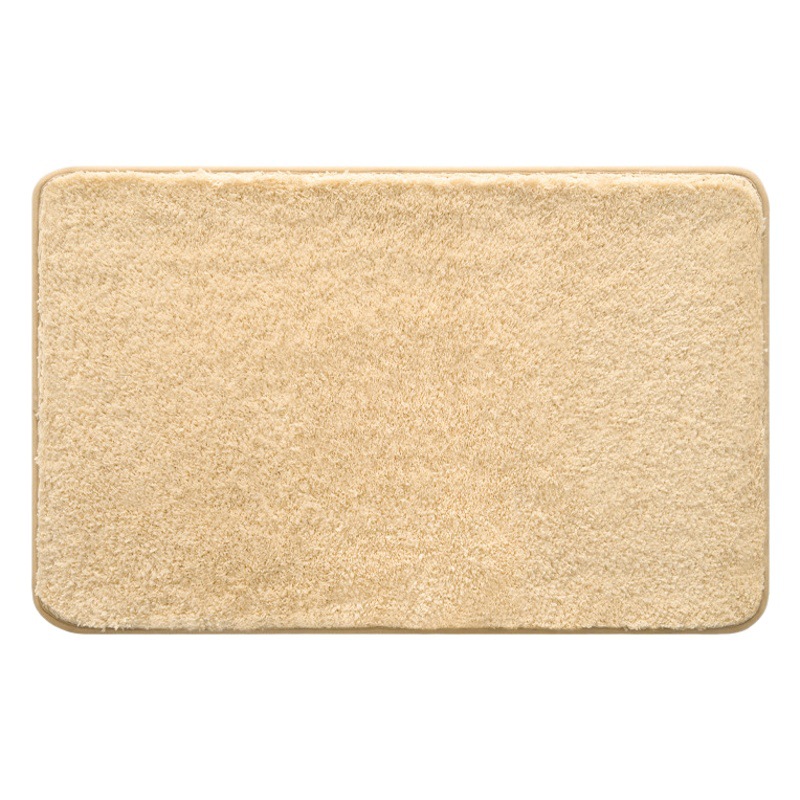 Cake velvet solid color bedroom living room carpet light luxury home entrance floor mat bathroom thickened absorbent non-slip floor mat