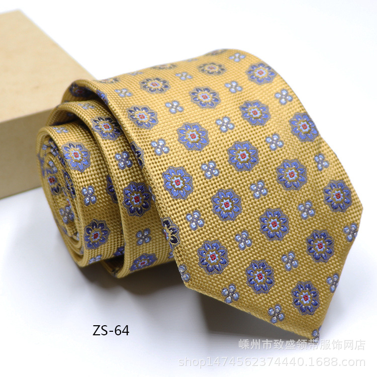 Picture of Tie Silk Silk Tie Men's Dress 8c Business Tie Factory Spot Wholesale