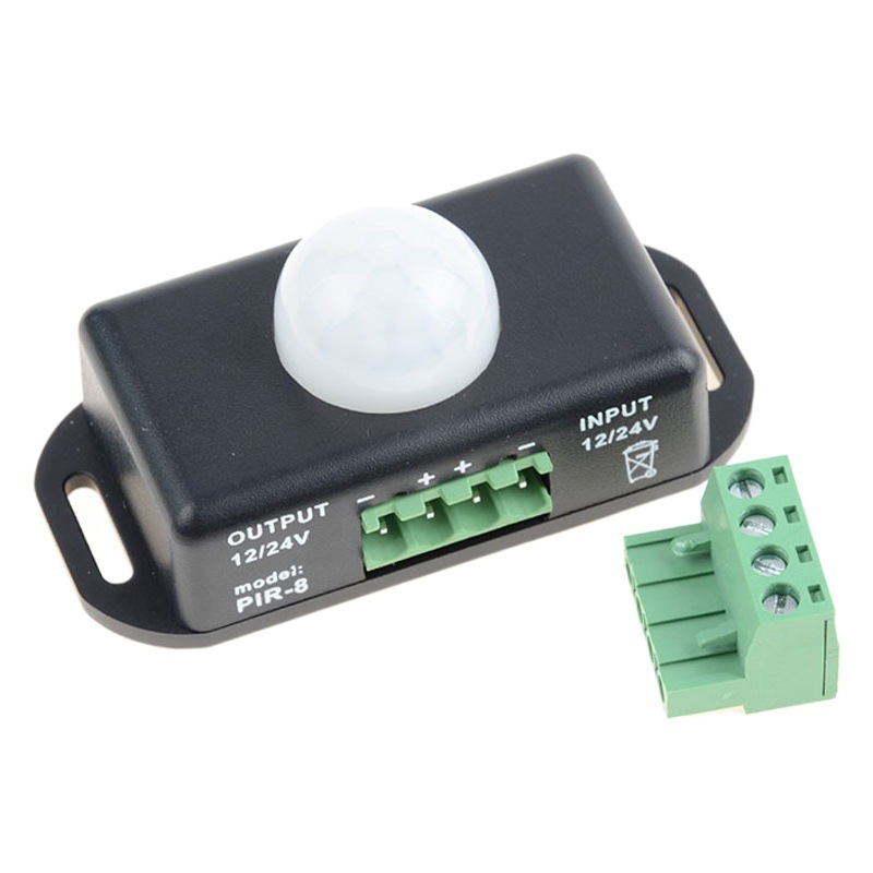 Factory Direct Sales Ce High-Power Wide Voltage Infrared Human Body Sensor Switch Smart Led Light Strip Light Strip Sensor
