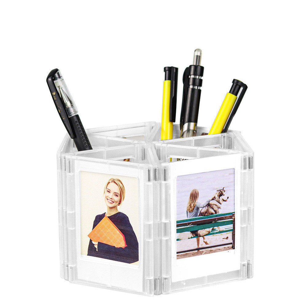Picture of Amazon Temu Best-Selling Polaroid 3inch Magnetic Photo Frame Creative DIY Magnet Photo Frame Fun Magnetic Small Photo Frame