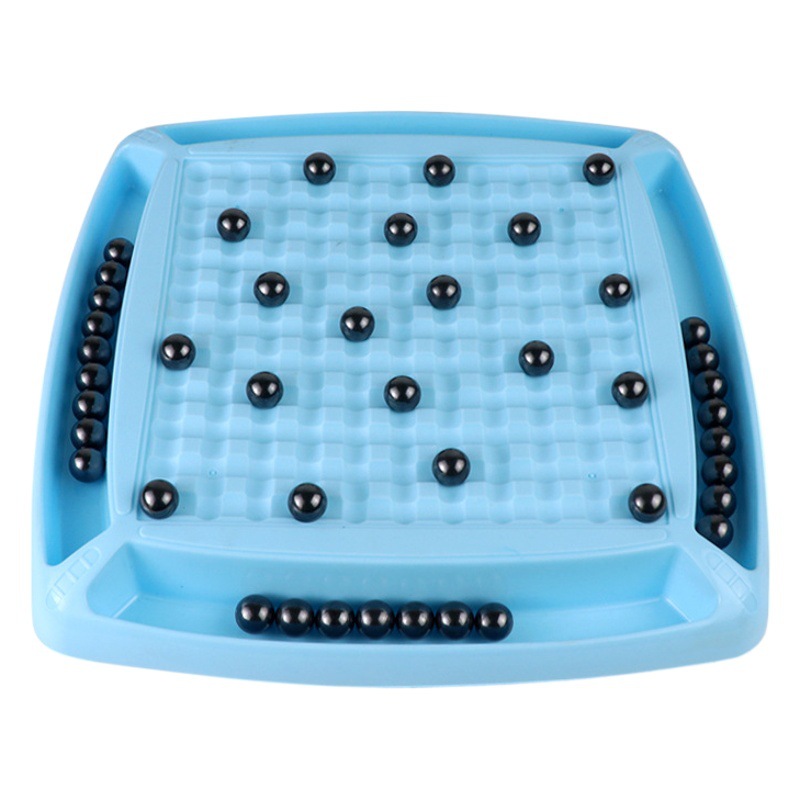 Picture of Cross-border fun magnetic effect on war chess large chessboard puzzle training decompression table games chess children's toys