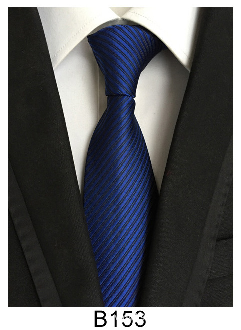 Picture of Tie Men's Casual Formal Wear Professional Business Men's Tie Polyester Silk Hand-Tied Tie Source Manufacturer Batch