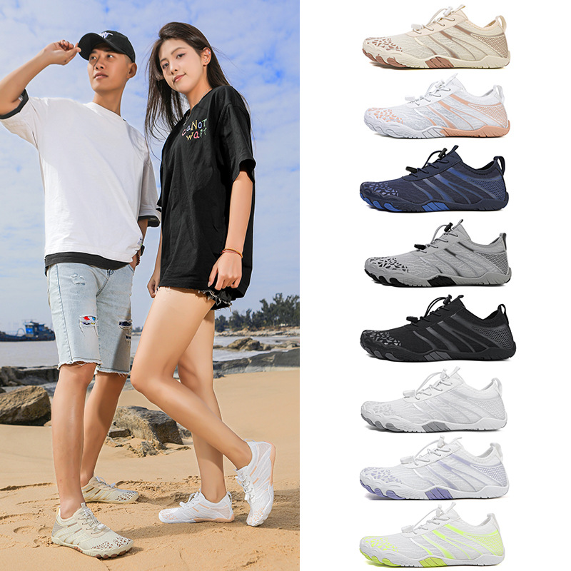 New Cross-Border Fitness River Tracing Shoes, Beach Diving and Swimming Barefoot Shoes, Outdoor Leisure Wading Shoes, Hiking Running Shoes