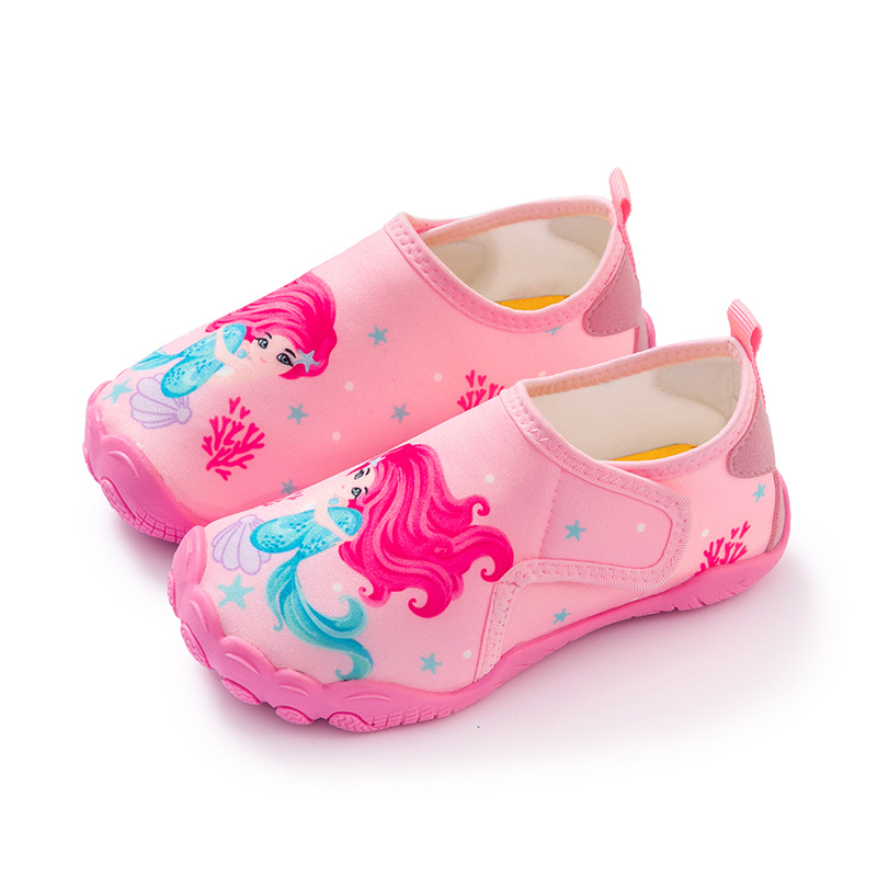 Picture of 2025 New Style Kidsren's Water Shoes, Outdoor Non-Slip Breathable Quick-Drying Water Shoes, Boys and Girls Beach Shoes