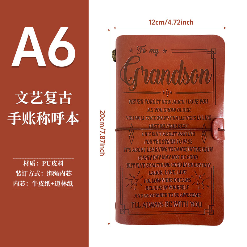 Picture of Spot Wholesale Cross-Border Handbook Notebook Customized Amazon Best-Selling Gift Tn Handbook Notepad