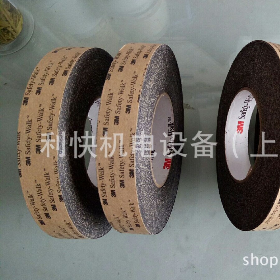 3M610 Black Non-slip Stickers Marble Stairs Non-slip Tape Non-slip Mat 2/1.0inch