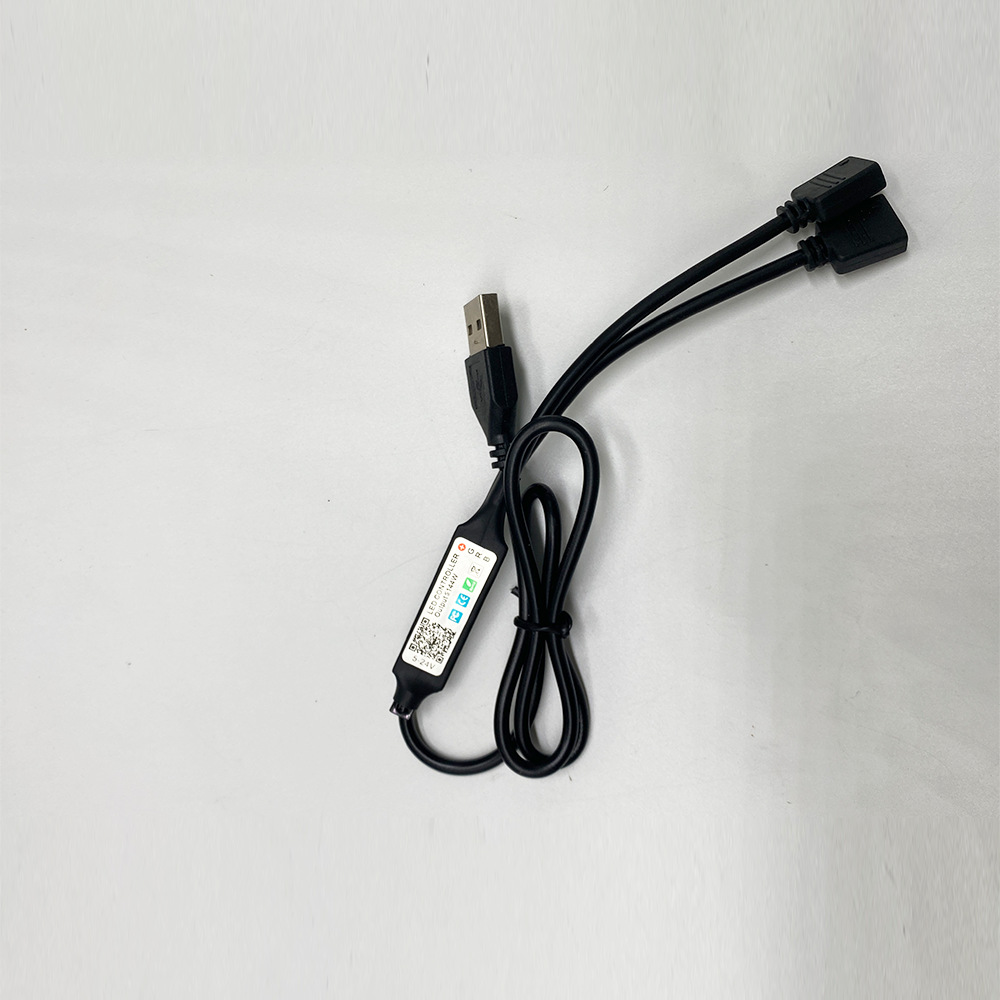 Picture of AliExpress Amazon hot 44 key Bluetooth music controller 5V light bar controller USB controller