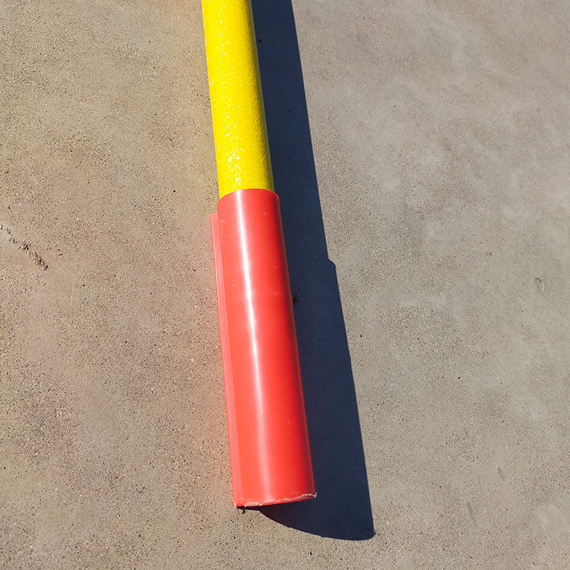 Picture of Wholesale Competition Sports Equipment FRP 4 m High Jump Crossbar School Track and Field Supplies Aluminum Alloy High Jump Crossbar
