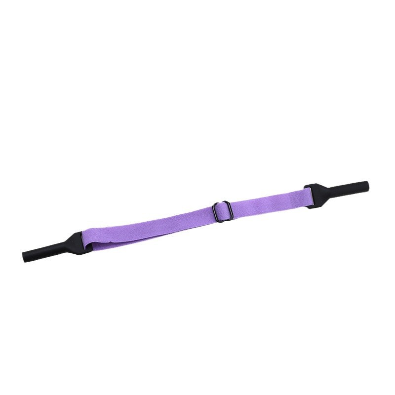 Picture of Color glasses elastic rope polyester silicone metal glasses rope chain non-slip fixed glasses accessories children adult