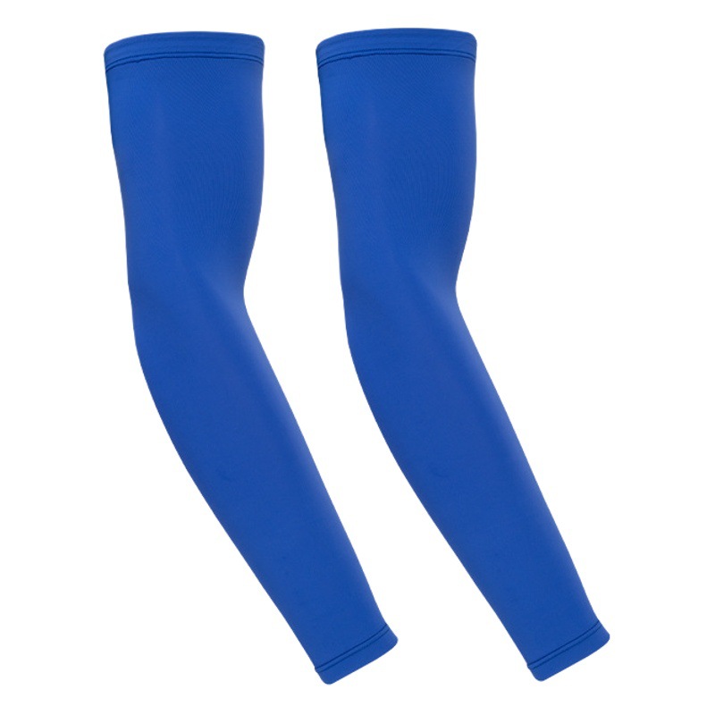 Ruidong outdoor cycling ice sleeve summer ice sense solid color breathable arm sleeve Ice Silk non-slip sleeve ice sleeve wholesale