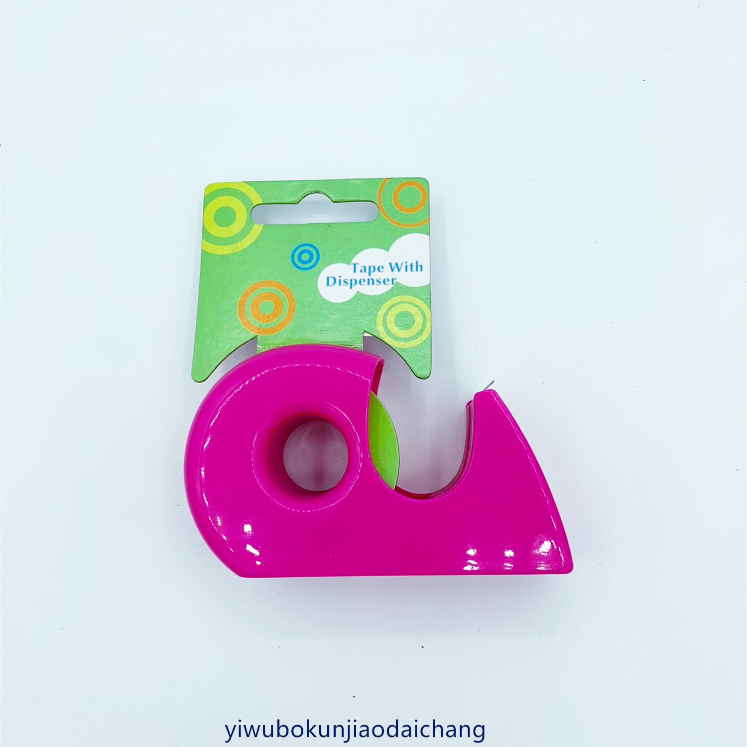 Student color stationery holder cutter + student stationery tape 1.8cm * 12.7m 288 pieces