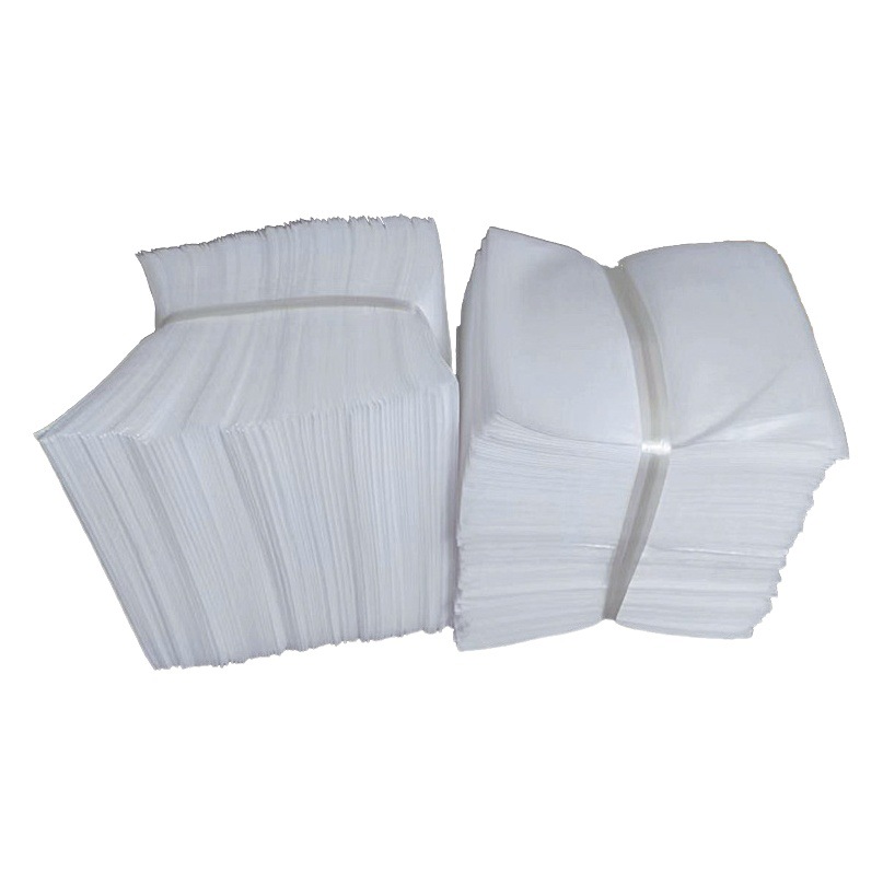 Zhongshan pearl cotton bag custom shockproof foam bag packaging thickened film foam cotton bag in stock wholesale