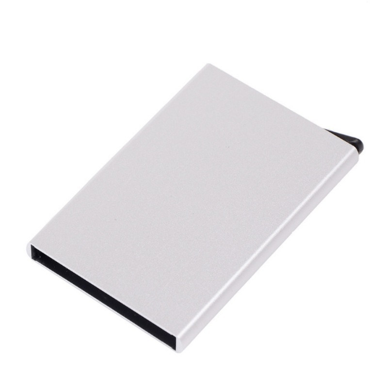 Business Card Box Bank Card Box Credit Card Box Storage Box Anti-Magnetic Anti-Theft Card Box