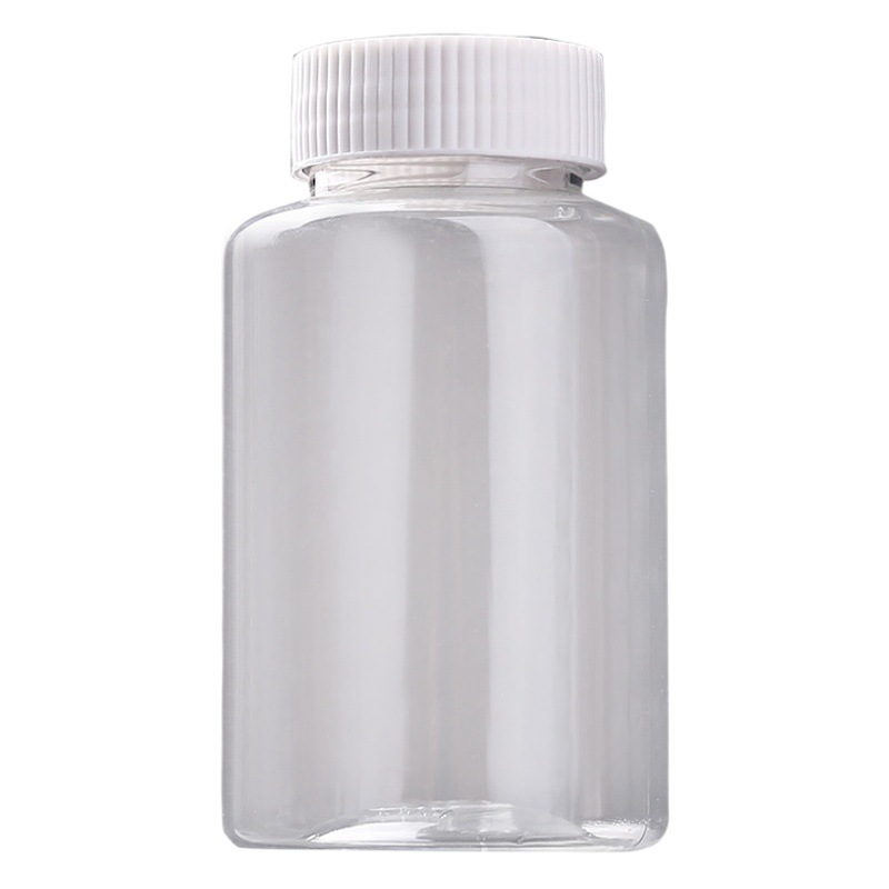 Large-mouth bottle manufacturers directly supply 15/20/30/50ml sample cosmetic bottles PET plastic bottles transparent sub-bottles