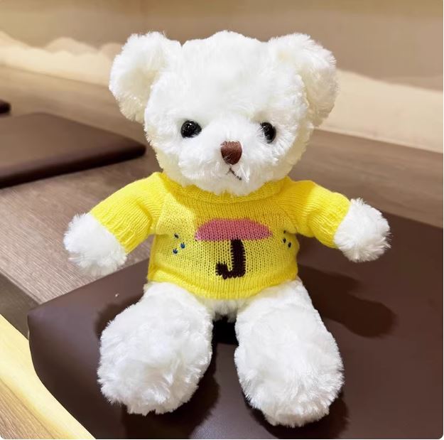 Picture of Sweater Teddy Bear Hug Bear Doll Plush Toy Bear Pillow Doll Wedding Gift Cute