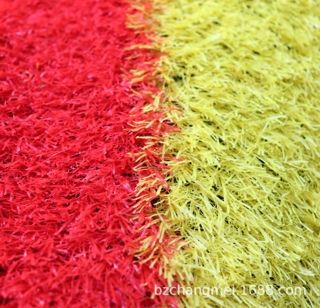 Picture of Fenced lawn outdoor fenced lawn mat 15mm simulation lawn factory adhesive artificial lawn