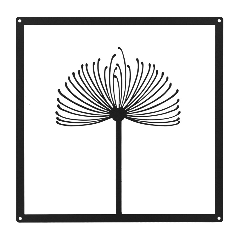 Picture of Modern Nordic living room background wall decoration sofa wall decoration hallway bedside wall pendant light luxury iron hanging decoration