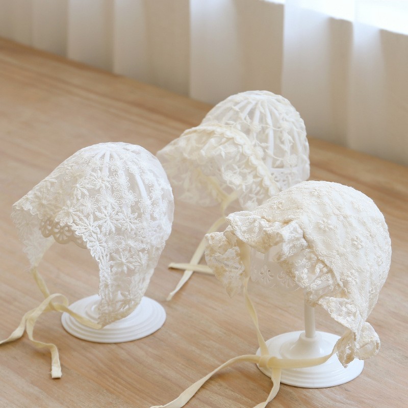 Children's Spring and Autumn Summer Korean Style New Children's Western Style Thin Sunshade Princess Cap Super Cute Baby Baby Hat Trendy