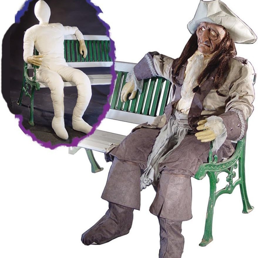Posing Dummy 6 Foot Tall Posable Halloween Decor Uncle Sam Dummy