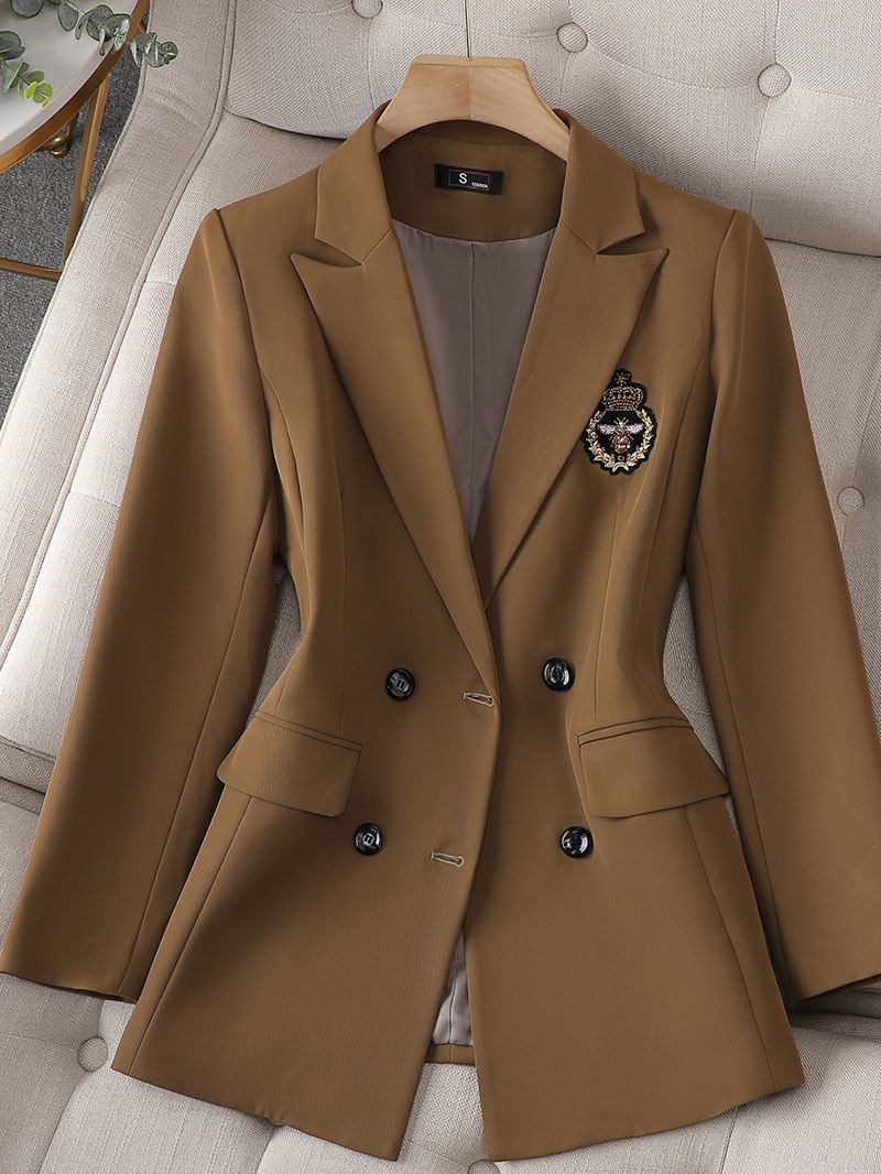 Picture of Cross-border Green Suit Pleated Skirt suit Women's Autumn New Autumn Coat Women's Elegant High-end JK Small Suit