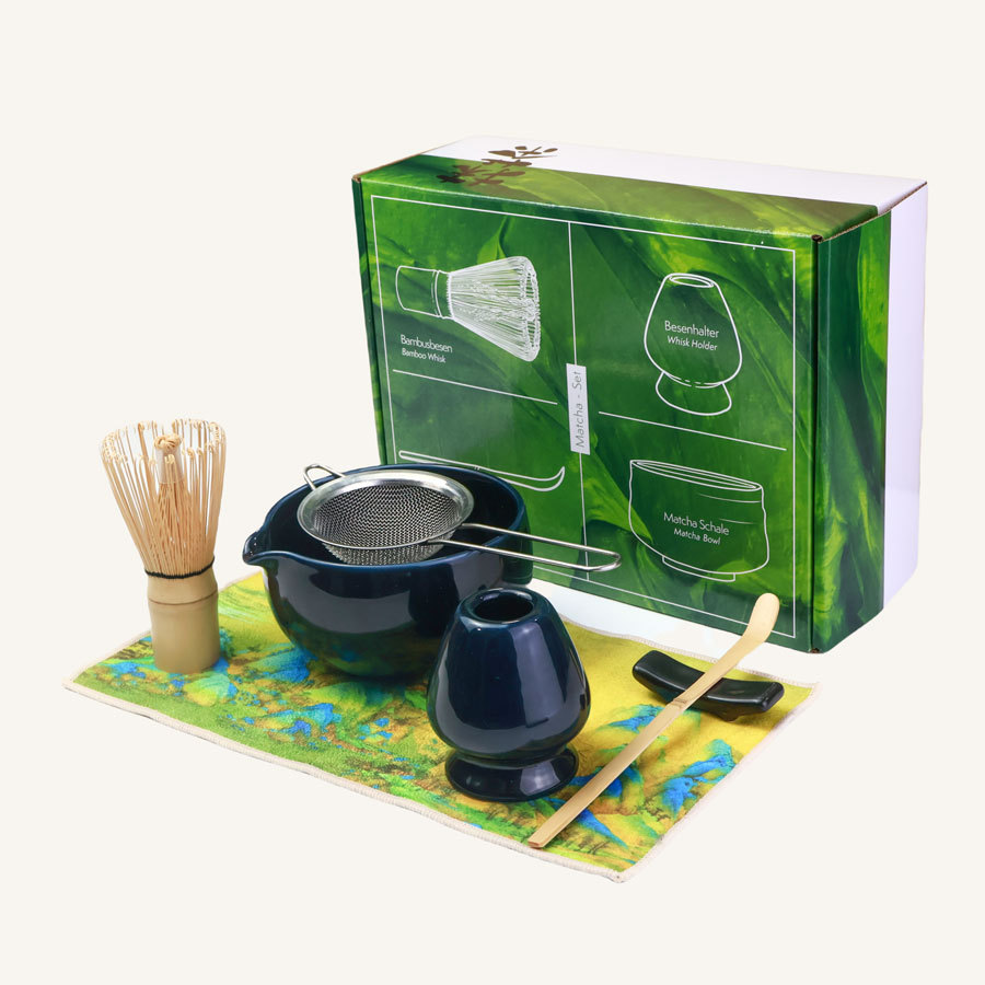 Picture of Tea-ordering utensils suit tea art teaching tea sets training tea tools hundred benli matcha bowl tools Japanese tea ceremony tools