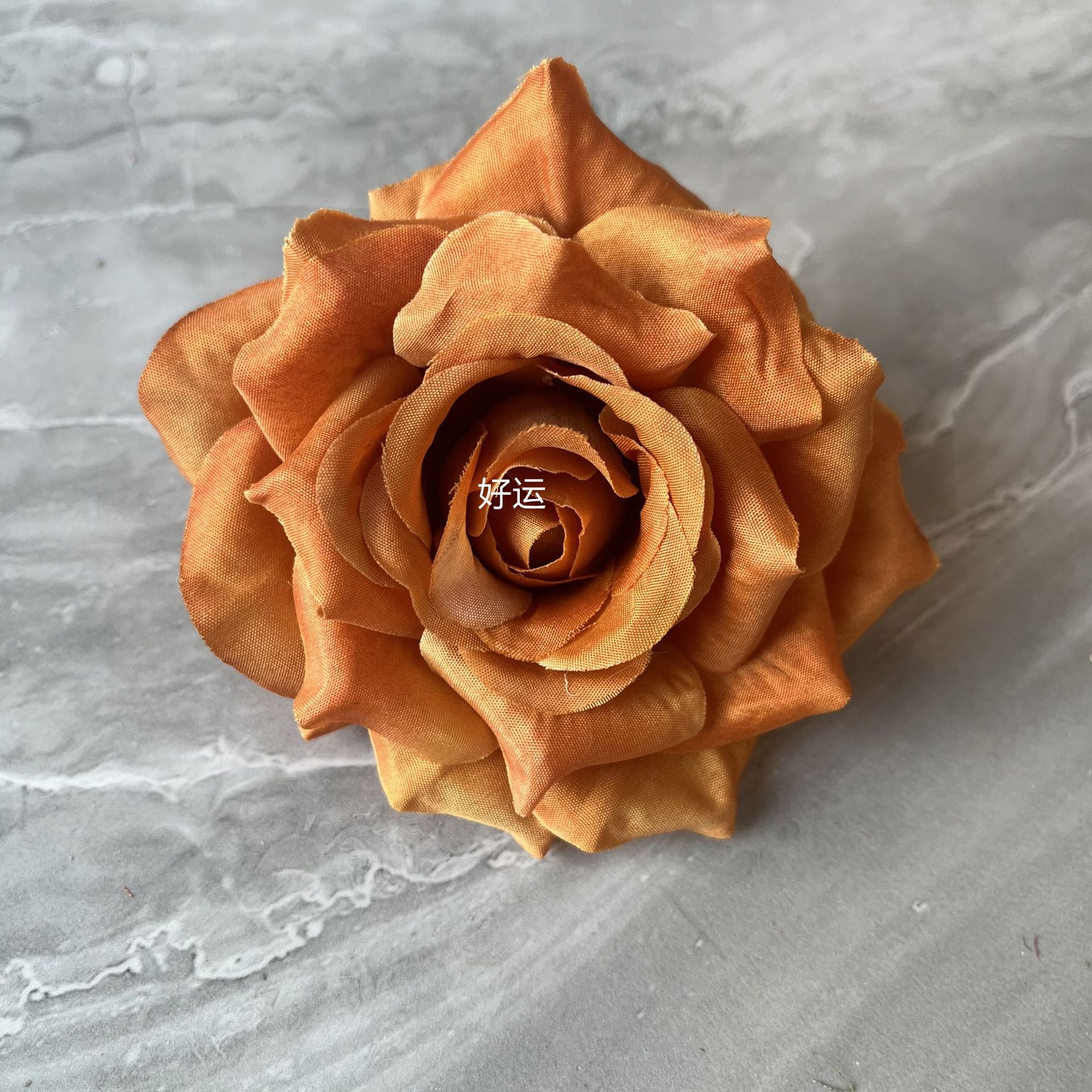 Picture of Simulation Rose Head Diamond Rose diy Decorative Clothing Hat Design Fucheng Handmade Rose Wedding Flower