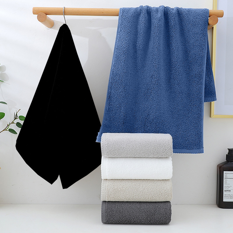 Picture of Cotton towel 5 pack Amazon cross-border European and American Foreign trade wholesale absorbent quick-drying cotton face towel face towel