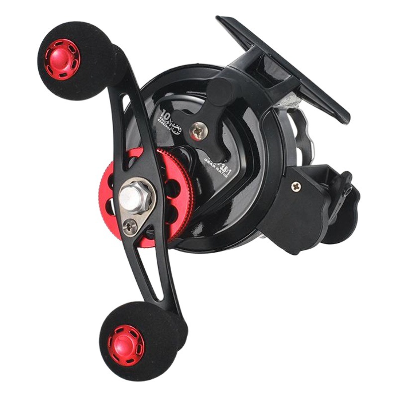Kemeilong Micro-Lead Automatic Line-Feeding Raft Fishing Reel, Raft Rod, Ice Fishing Reel, Raft Fishing Front-Wheel Rod, Fishing Reel