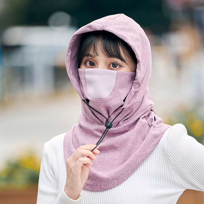 Picture of Wang Ziling Road Autumn and Winter Outdoor Cycling Protective Mask Neck Protection Cold-proof Warm Unisex Mask Hood