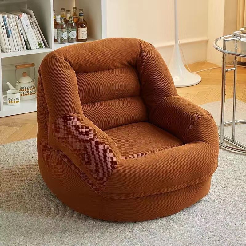 Picture of Super soft Internet celebrity Italian sofa nest lazy spherical plush coated inclusive, cute and good-looking