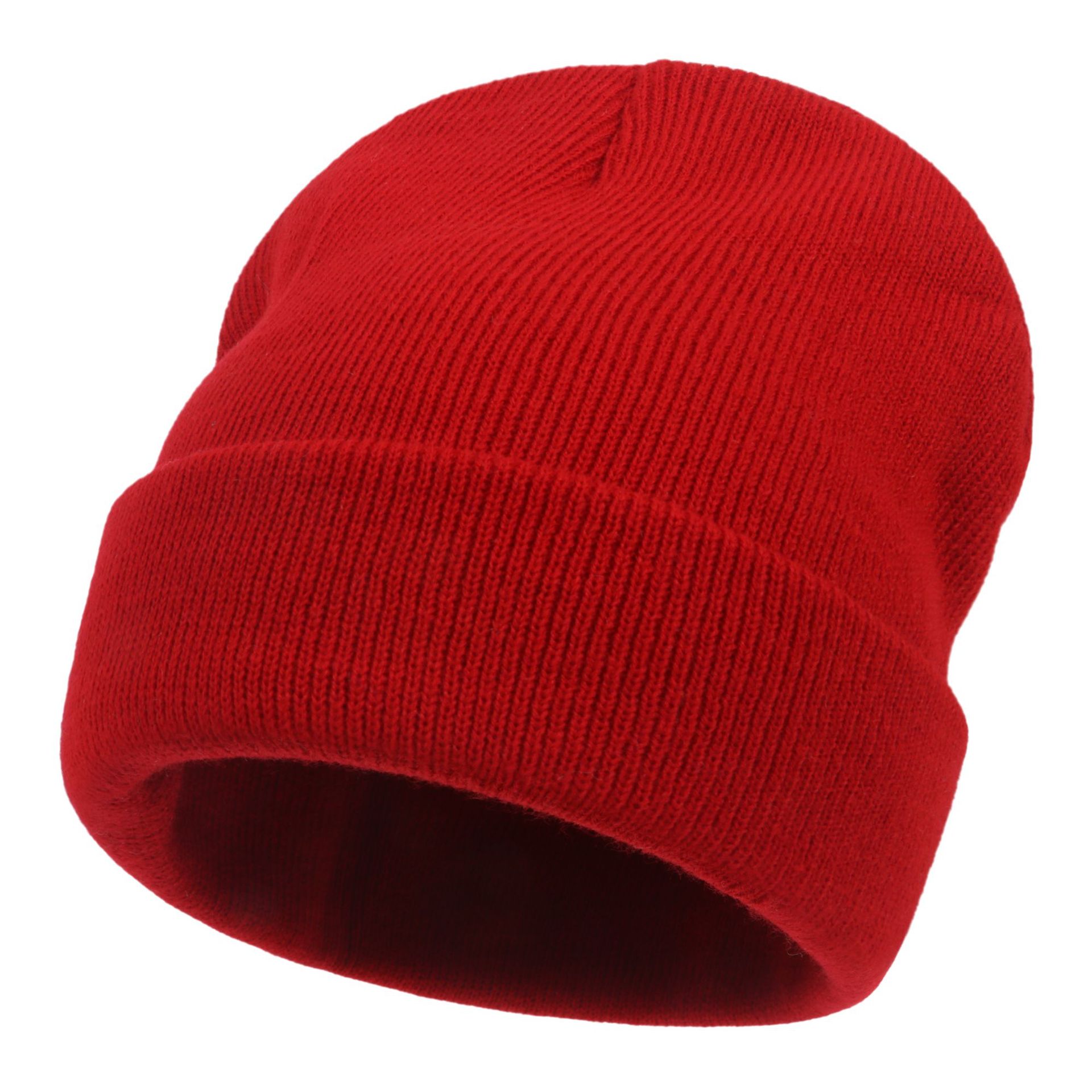 Picture of Factory direct in stock wholesale cross-border foreign trade explosions children adult autumn and winter knitted hat parent-child wool hat