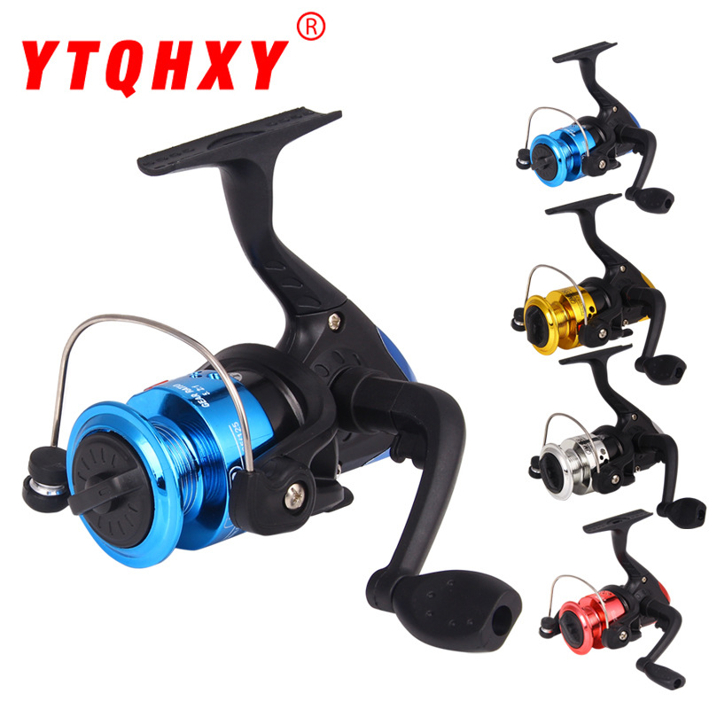 Fishing Wheel Spinning Wheel Fishing Wheel Fishing Wheel 200 Folding Handle Electroplated Rocker Bearing Wheel Sea Rod Handwheel Fishing Gear Products