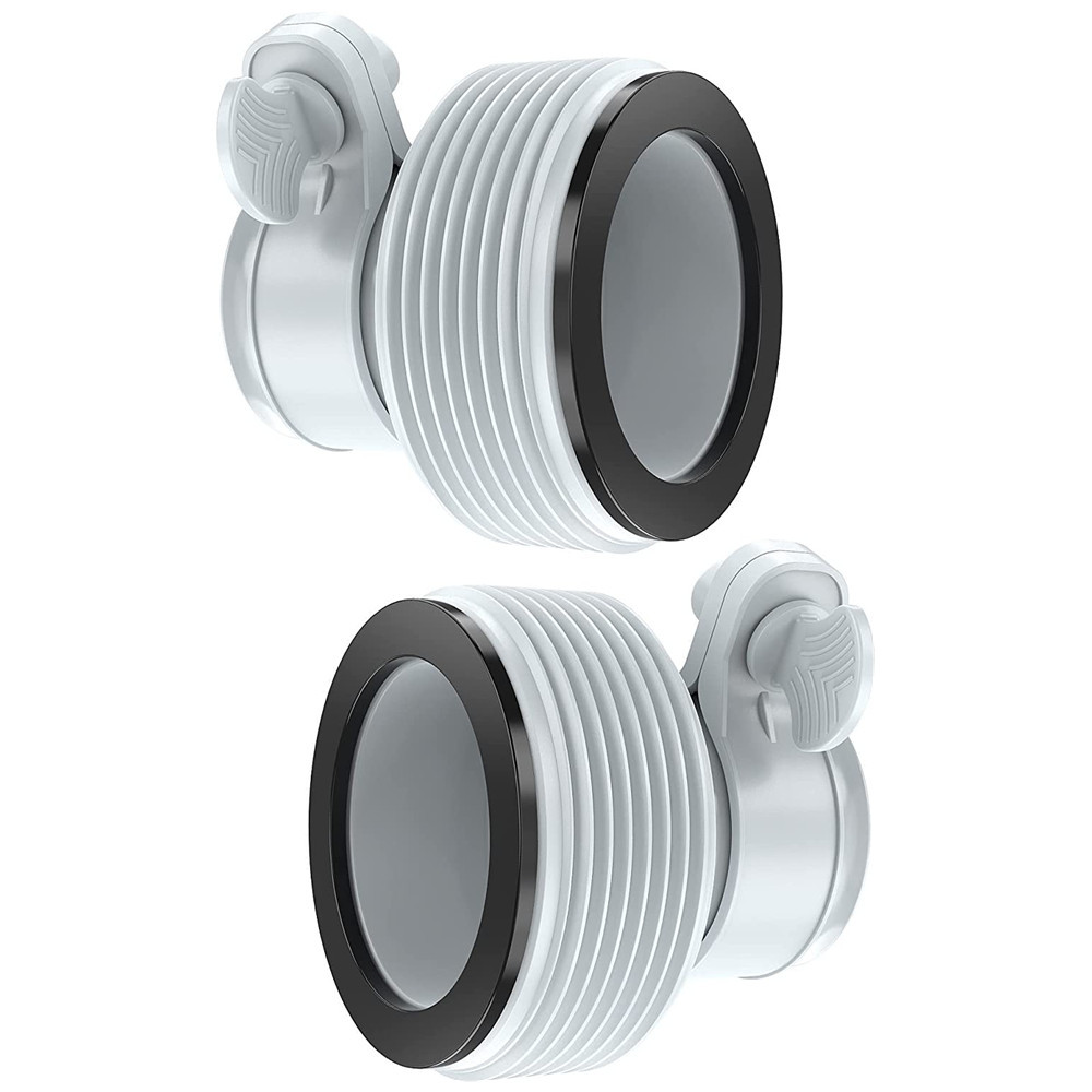 Suitable for INTEX filter pump interface 1.25 inch to 1.5 inch hose conversion adapter