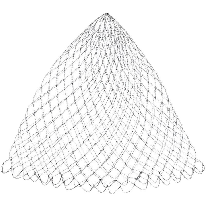 Tennis Racket String Net Fabric 40 Diameter Net Head 50 Fishing Net Bag Landing Net Fishing Supplies @ Fishing Net Large Eye Net Bag