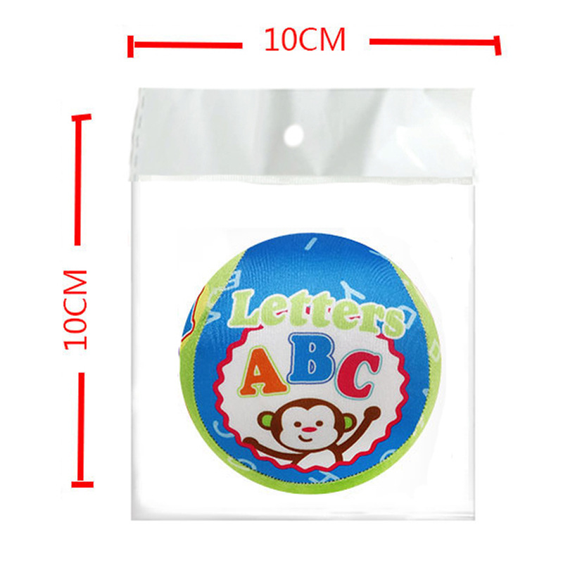 Picture of Cross-border Amazon baby player grabs bell ball stereo bell cloth ball 0-3 years old baby toy hand grabs cloth ball