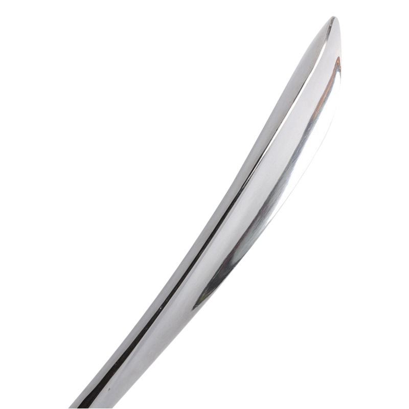 Alloy shoehorn stainless steel shoehorn metal shoehorn pregnant women do not bend over shoe lifter shoe lifter long