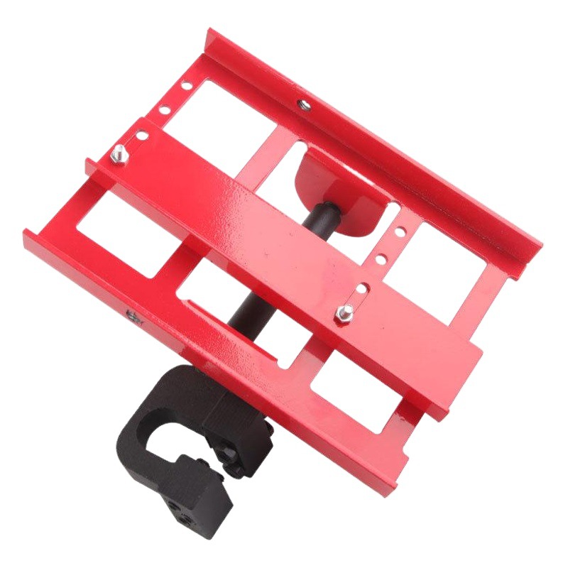 Mini Open Plate Rack Labor-saving Convenient Chainsaw Open Plate Rack Small Vertical Open Plate Rack Special for Woodworking