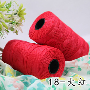 Picture of Knitting Summer Hat Thread Hook Wrapped Thread Hook Seat Cushion Doll Thread Manufacturer Wholesale Strand Thread Polypropylene Wholesale