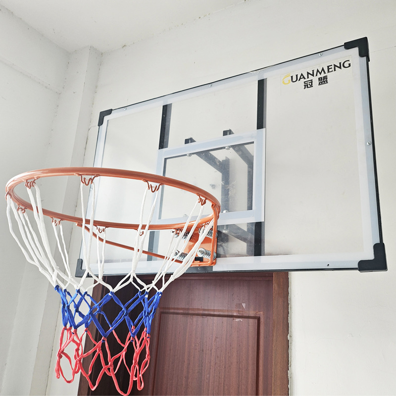 Picture of Cross-Border Wall-Mounted Adult Home Children's Rebounder Basket Training Outdoor Electric Lifting Indoor Basketball Stand