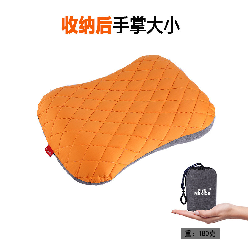 Picture of Factory Supply Travel Inflatable Pillow Lunch Rest Pillow Inflatable Pillow Portable Foldable Outdoor Inflatable Pillow