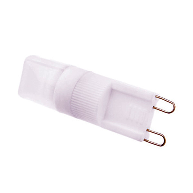 Picture of Small ceramic G9 COB led lamp beads dimmable 110V220V G9 pin 2W LED energy-saving small bulb