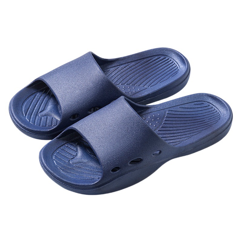 Non-Slip Slippers for the Elderly Men's Summer Indoor and Outdoor Home Bathroom Bathing Slippers Women's 2025 New Style