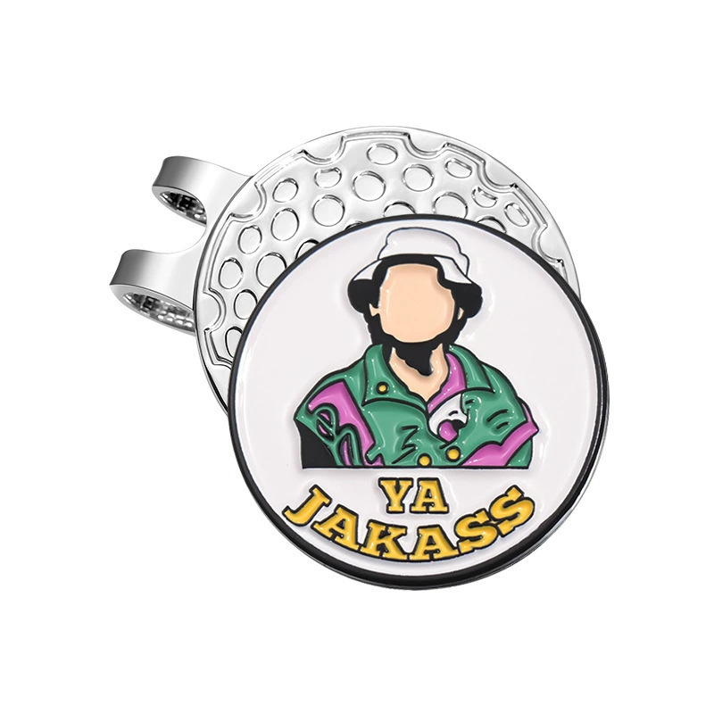 Picture of Golf cap clip magnetic ball mark metal mark cross-border hot sale