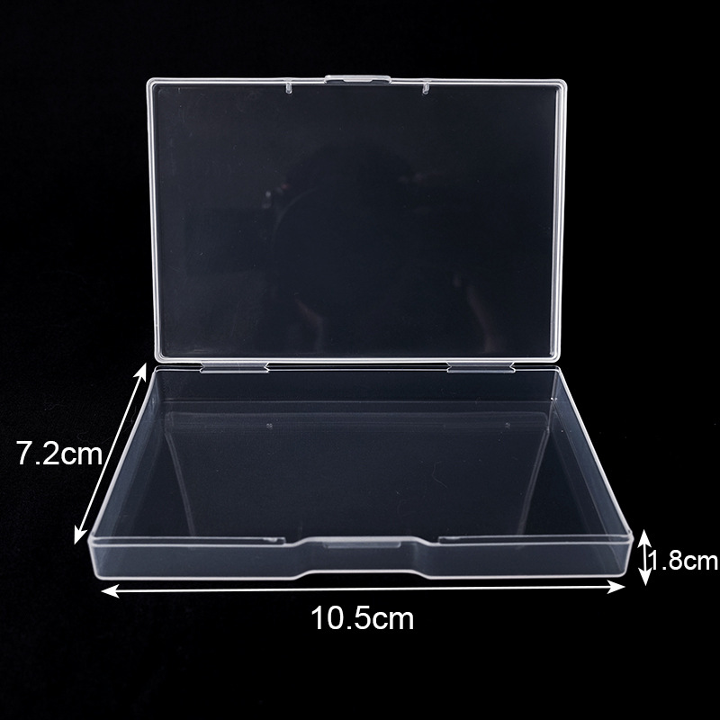 Picture of Yiwu Foreign trade exclusive for Amazon transparent plastic storage box jewelry parts element box hardware tool box wholesale