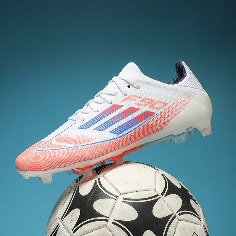 World Cup F50 Football Shoes FG Lawn Spikes Crushed Nails Training Competition Shoes footballshoes Cross-border Foreign Trade
