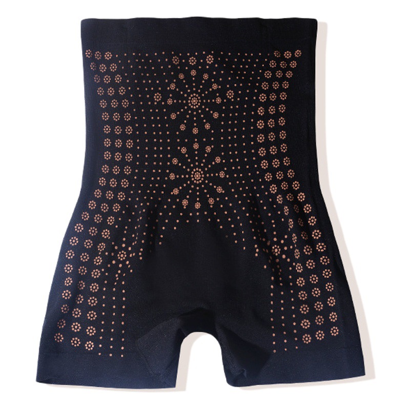 High Waist Seamless women's underwear cross-border hot-selling body shaping pants mom safety pants