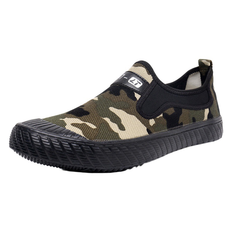 Lu Tai Spring and Autumn Liberation Shoes Construction Site Shoes Labor Insurance Shoes Military Shoes Outdoor Shoes Waterproof Lightweight Soft Sole Thickened Rubber Shoes